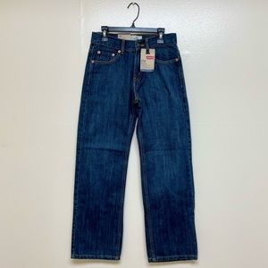 Levi’s 550 Relaxed Dark Blue Jeans